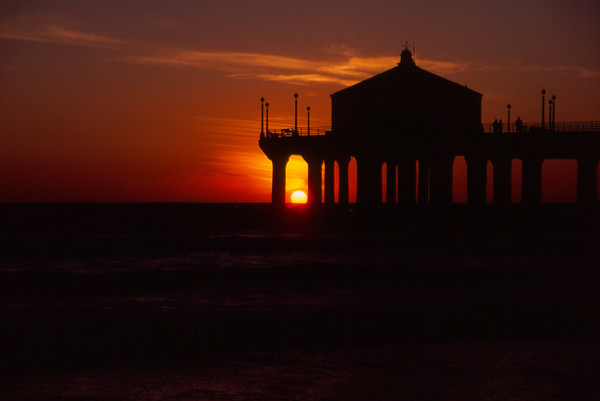 Manhattan Beach Pier Sunset 13