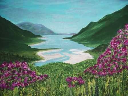 Scotland Loch n Glen