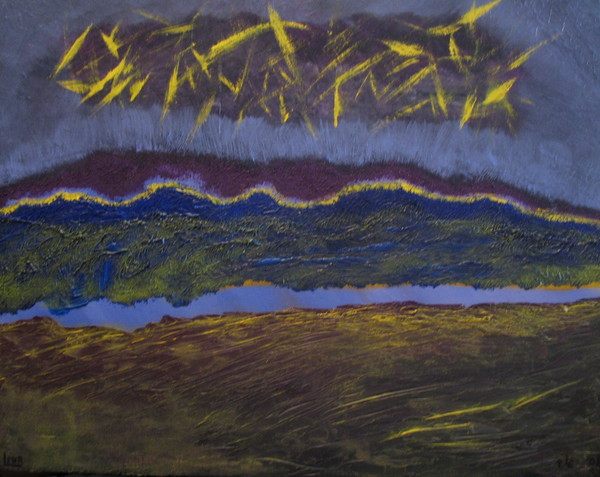 Violet Night II