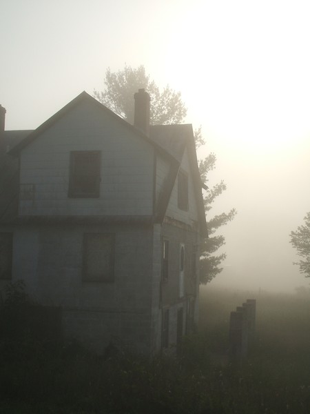 Old house at Sunrise