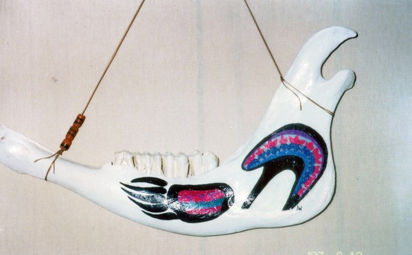 Bear Spirit, Jaw bone