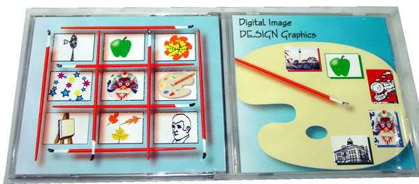 Graphic CD Cover
