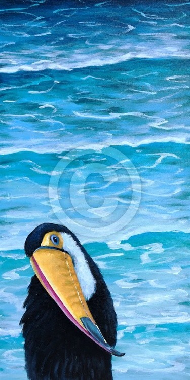 Toucan By The Sea