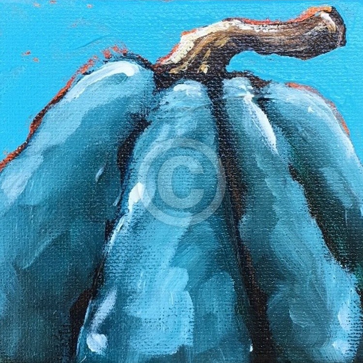 Blue Pumpkin