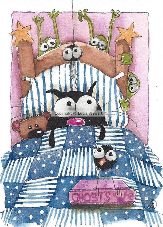 Scary bedtime