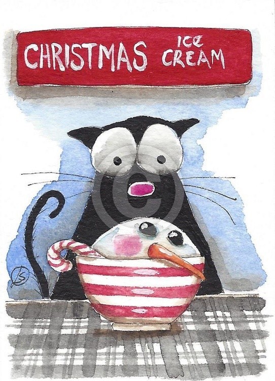 Christmas Ice Cream