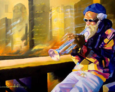 Jazz trumpet