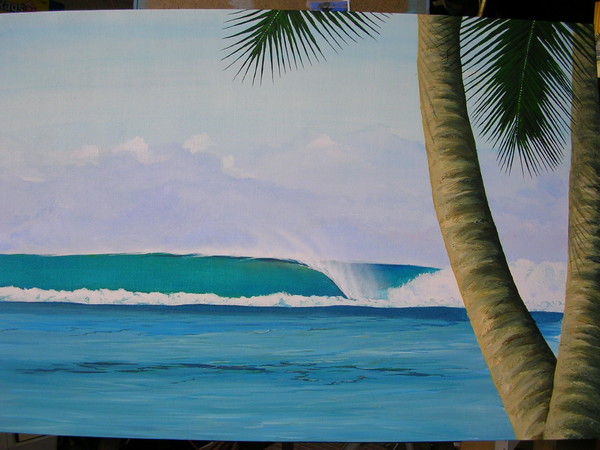 Hawaiian Barrel