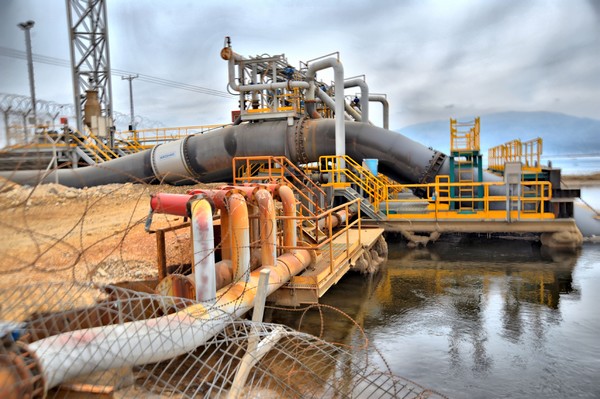 dead sea phosphate industry