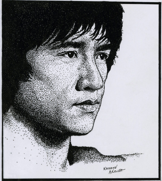 Jackie Chan Ballpoint Pen Drawing by Atcdrawings by ATCdrawings on  DeviantArt
