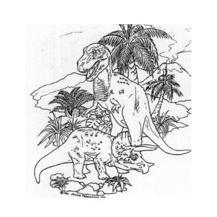 Two Dinos