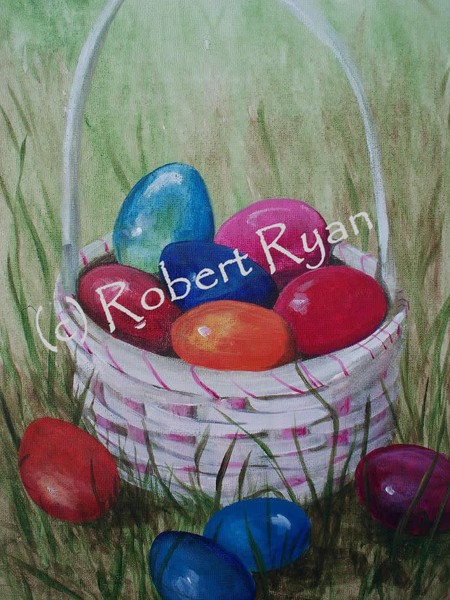 M - Easter Basket