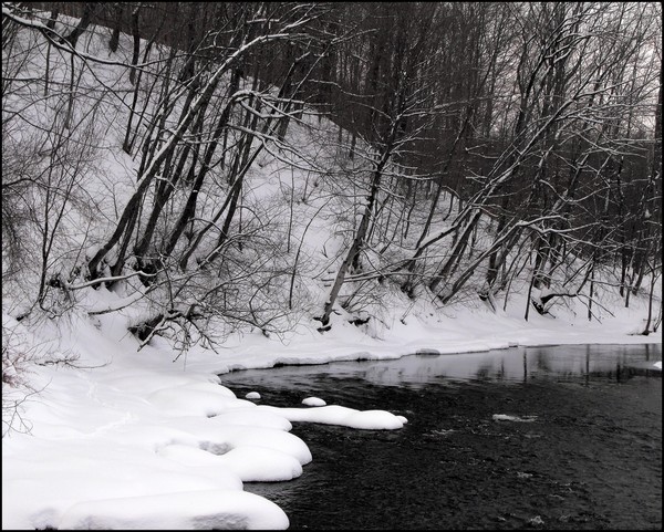 On The Bank Of The Mohawk River(Westernville,NY)