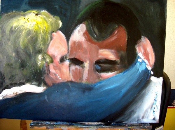 el abrazo (The hug)