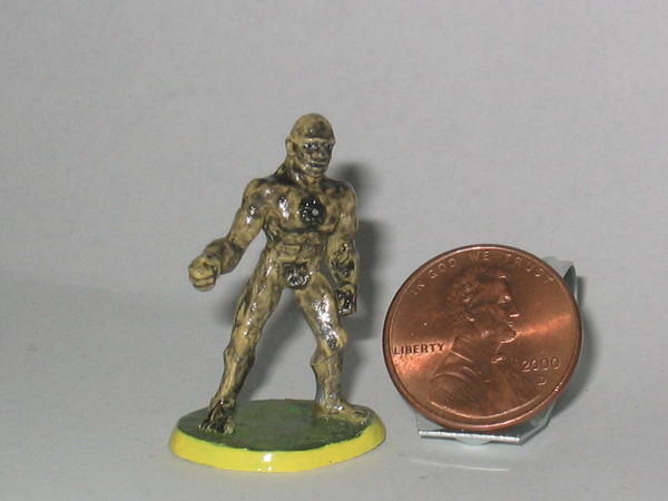 Miniature from hellboy set