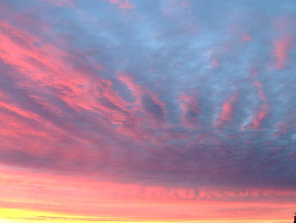 july sunset