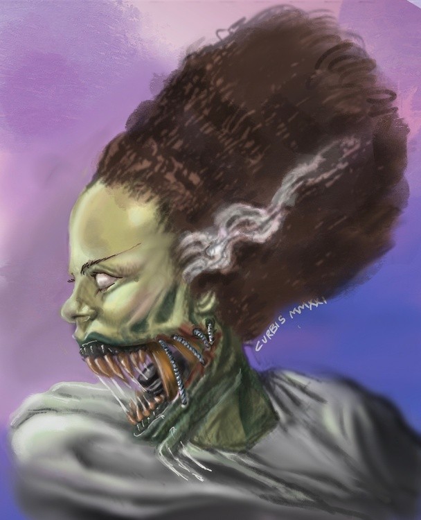 Alien Bride of Frankenstein