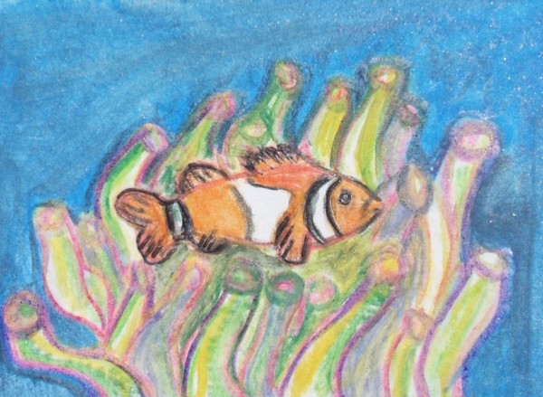 Little Clown by P Miller