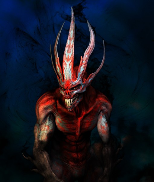 A Portrait Of Evil