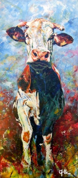 The Curious cow