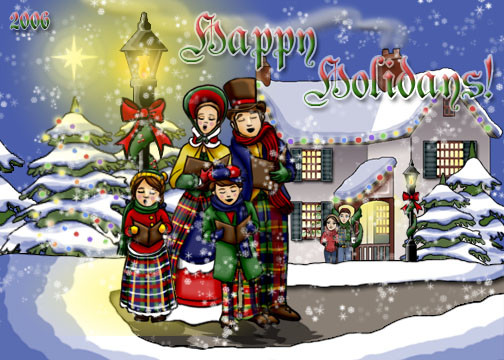 Happy Holidays! 4