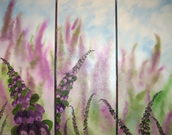 Foxgloves