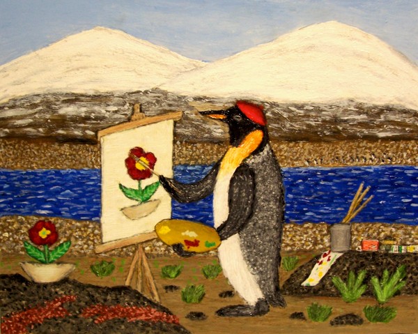 Penguin Painter