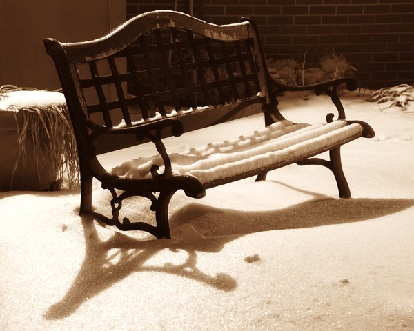 Snow-covered