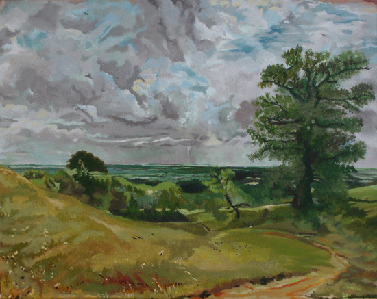 Windy Tree 2 (after Constable)