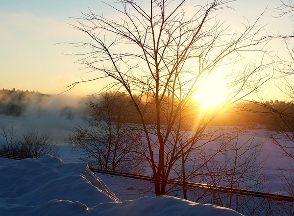 Sunrise on the Penobscot