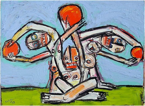 modern dancers