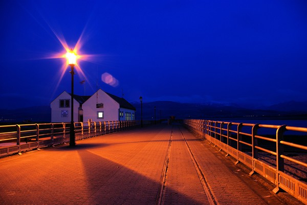 Beaumaris Pier, Wales