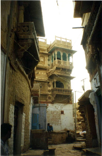 Streets of Jaisalmer