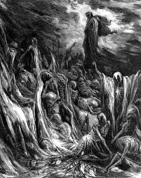 Slavic mythology - Weles drawing on paper more - w