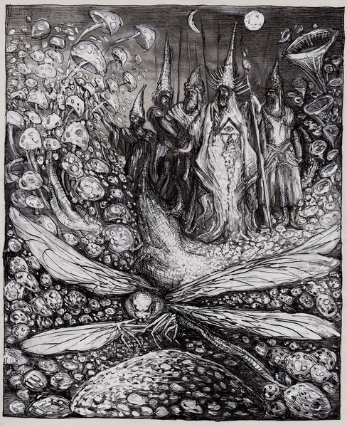 series of drawings 