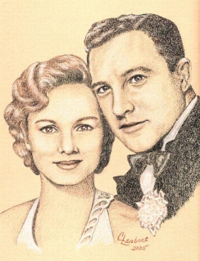 Debbie Reynolds & Gene Kelly