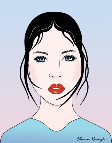 woman