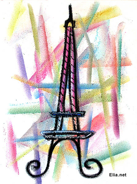 Eiffel Tower 2
