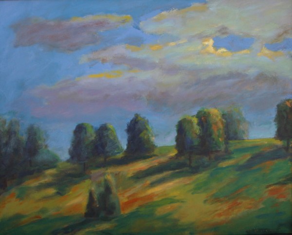 Summer evening in Galena
