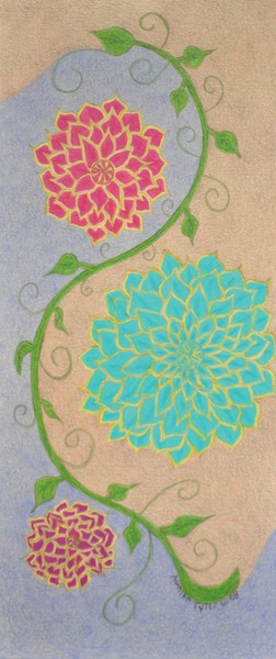 Three Fun Flowers