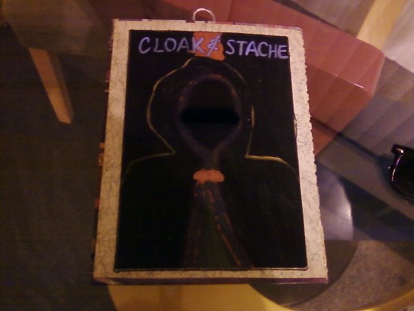 Cloak & Stache