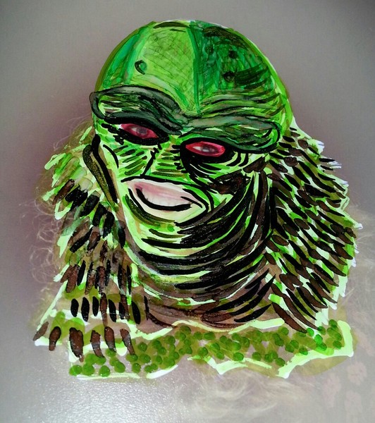 Creature from the Black Lagoon Lady