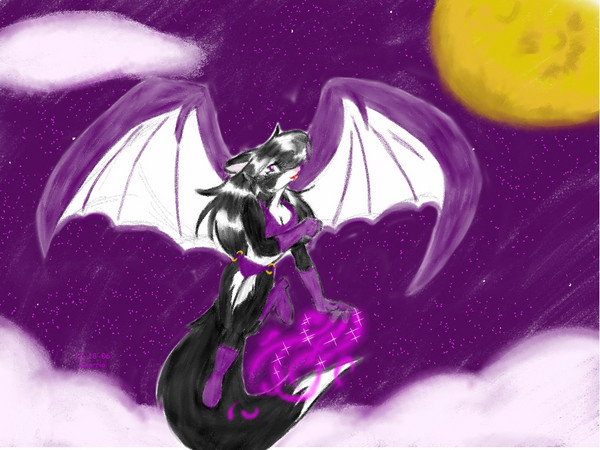 DarkAngel In The Clouds