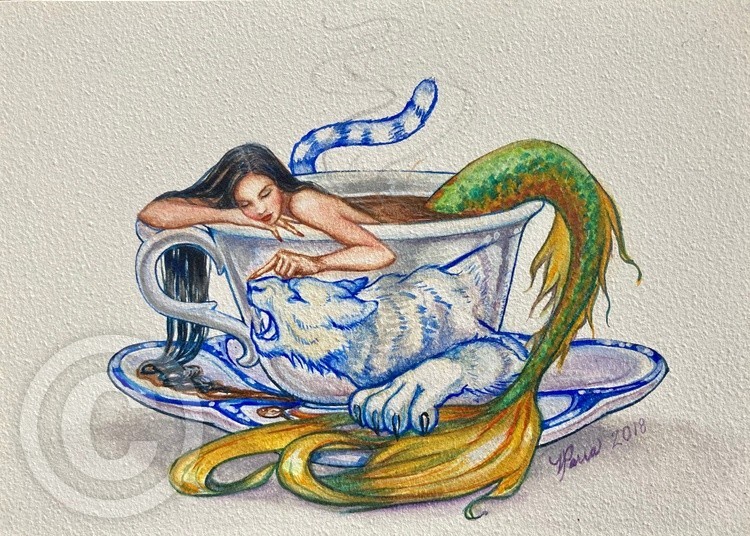 Magic Mermaid Tiger Tea