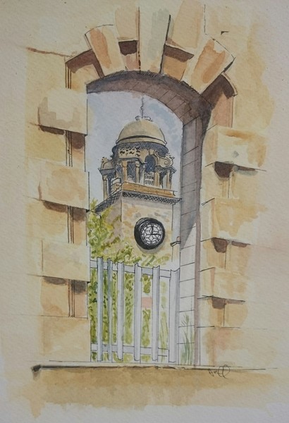 Clock tower 