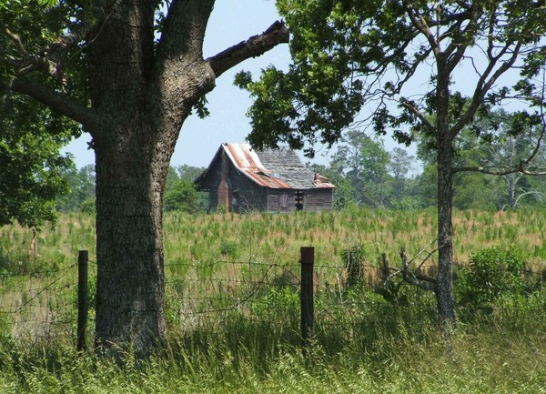 THE HOUSE THAT WAS