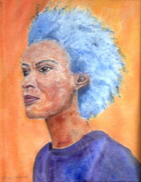 Study in blue