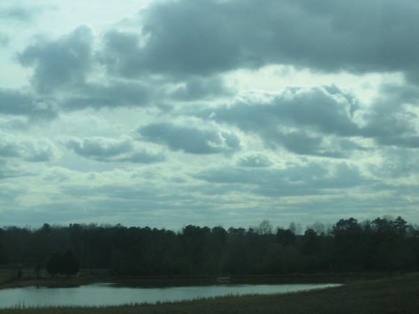 Cloudy Lake