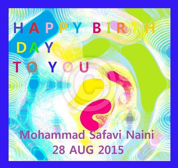 happy birthday card design