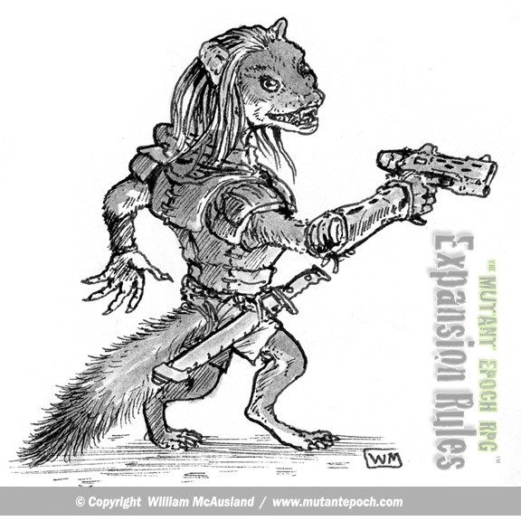 Bestial Human Weasel